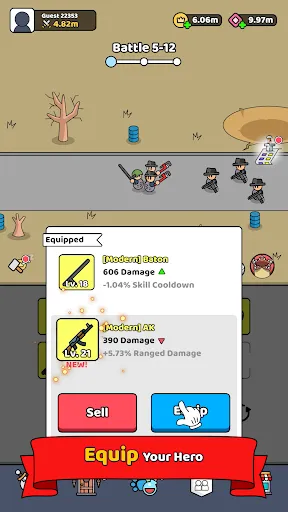 Gameplay screenshot 2 from Forge Master - Strategy game