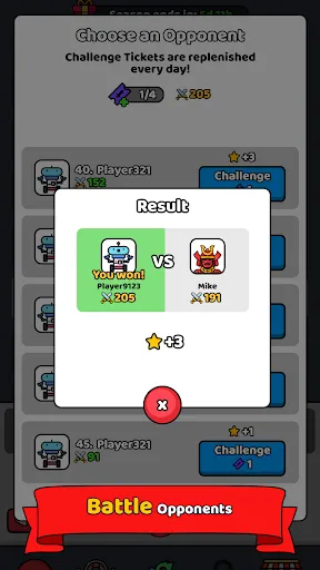 Gameplay screenshot 4 from Forge Master - Strategy game